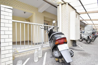 【その他共用部分】 | バイク置き場