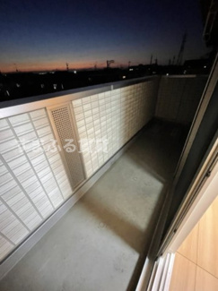 【バルコニー】 | サンブレス　岡崎市井内町