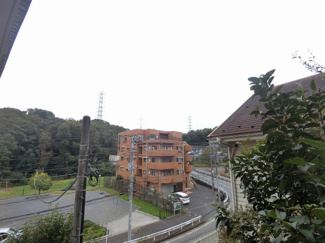 【展望】 | ２階部分からの眺望です。