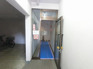 【エントランス】 | エントランス部分です。