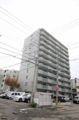 【外観】 | グラン・コート南8条 | 2021年9月内装リフォーム済みマンションです！