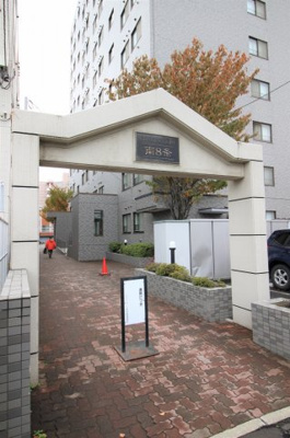 【エントランス】 | グラン・コート南8条 | しっかりと管理のされたマンションです！