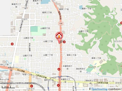 【地図】 | メゾン クレール　B