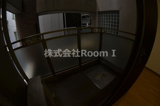 【バルコニー】 | エイペックス松屋町ヴァンデュール | バルコニー付きです