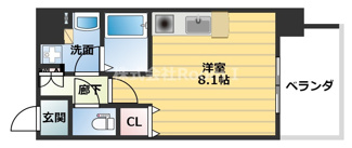 【間取り】 | エイペックス松屋町ヴァンデュール