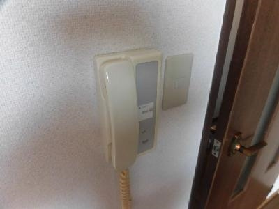 ドミール黒門のセキュリティ|インターホン