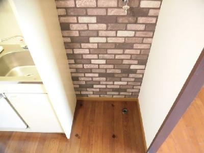ドミール黒門の設備|洗濯機室内設置可