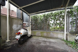 【その他共用部分】 | バイク置き場