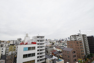 【展望】 | 物件のお問い合わせは、 ０１２０－７００－９６８までお気軽にどうぞ！
バルコニーからの眺望