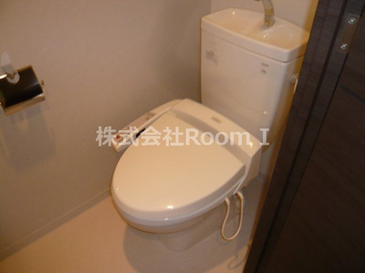 【トイレ】 | レオンコンフォート本町東 | コンパクトで使いやすいトイレです