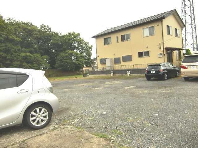 ウェルナウⅡの駐車場|駐車場です