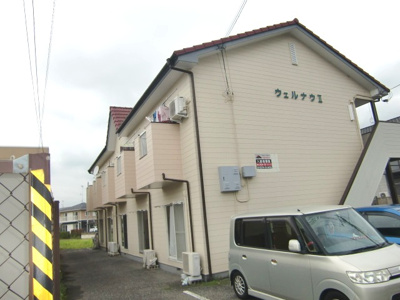 【外観】 | ウェルナウⅡ | 建物外観を気になさる方へ、見た目の良い物件です