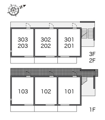 【区画図】 | ラフテル西台