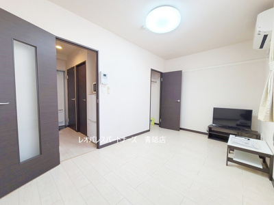 【居間・リビング】 | ラフテル西台 | 反転タイプ