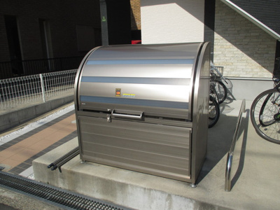 【その他共用部分】 | カレッジヒルズ瑞光 | 共用部のゴミ置き場です