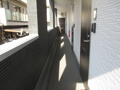 【エントランス】 | カレッジヒルズ瑞光 | 共用部の廊下です