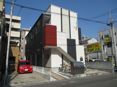 【外観】 | カレッジヒルズ瑞光 | オシャレな外観です