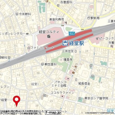 【地図】 | ライトハウス経堂