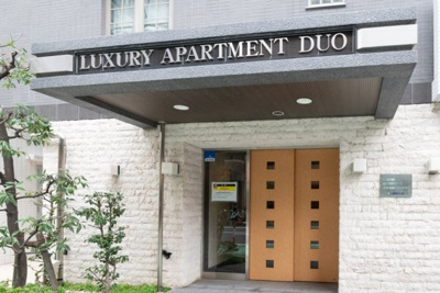 【エントランス】 | ラグジュアリーアパートメントデュオ神楽坂