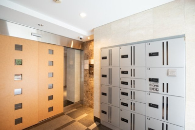 【ロビー】 | ラグジュアリーアパートメントデュオ神楽坂