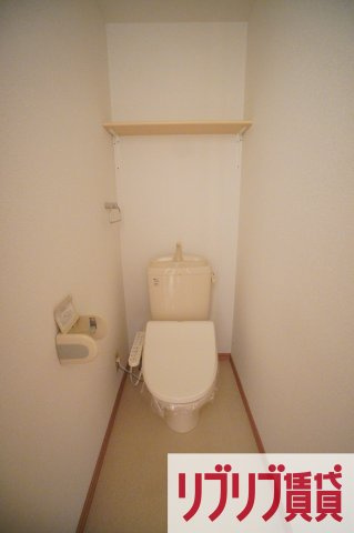 ユイマール末広のトイレ