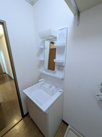 グリーンコーポCの洗面所