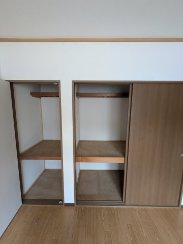 グリーンコーポCの収納