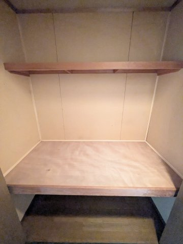グリーンコーポCの収納