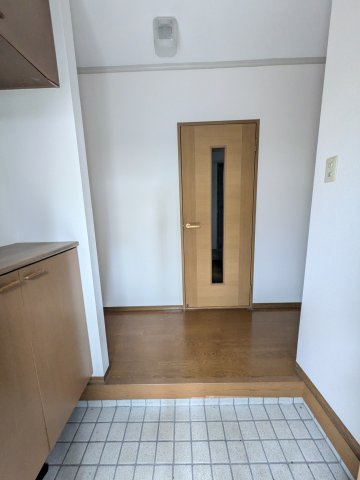 グリーンコーポCの玄関
