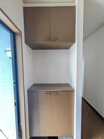 グリーンコーポCの収納