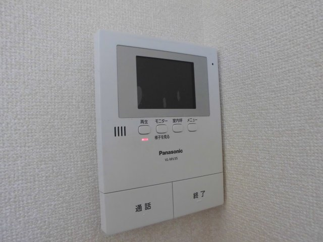 グリーンコーポCのセキュリティ