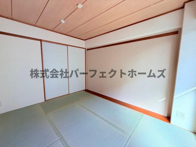 天の川フラットの寝室|寝室です