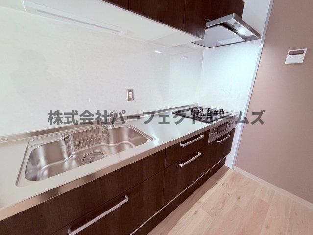 天の川フラットのキッチン|キッチンでお料理をお楽しみください