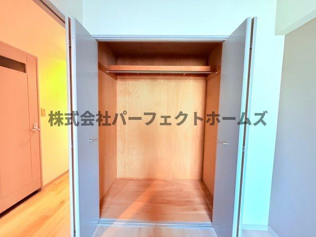 天の川フラットの収納|十分な収納スペースがあります