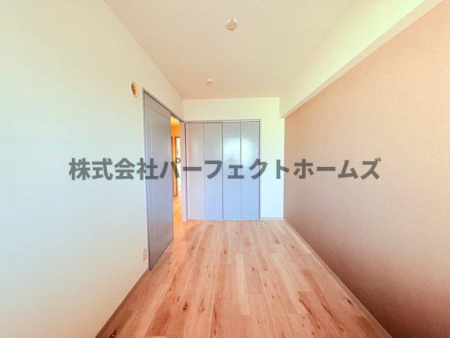 天の川フラットの洋室|個人の部屋や寝室として使える洋室です