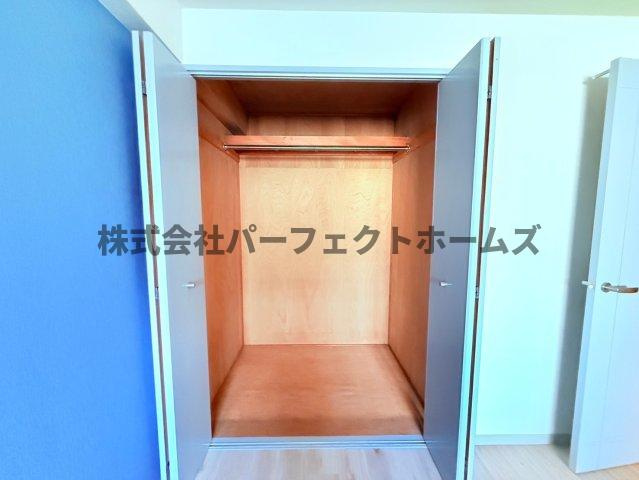 天の川フラットの収納|収納のためのスペースです