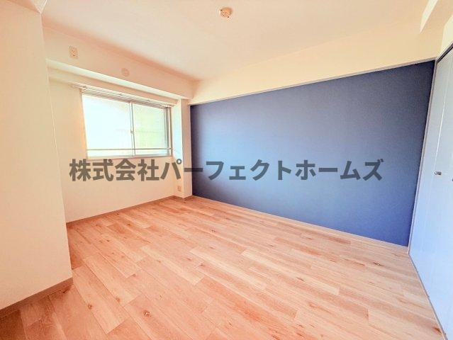 天の川フラットの寝室|使い勝手のいい寝室です