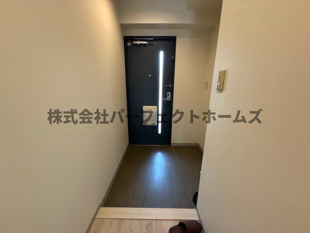 天の川フラットの玄関|きれいな玄関です