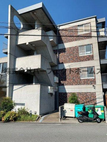 天の川フラットの外観|外観です