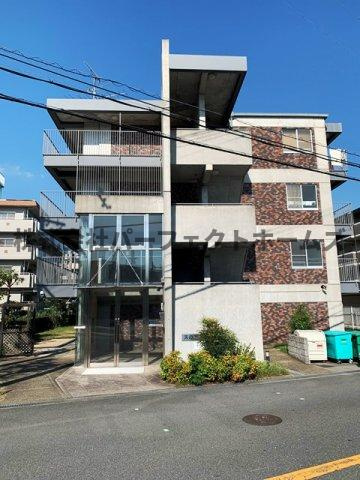 天の川フラットの外観|外はこのようになっています