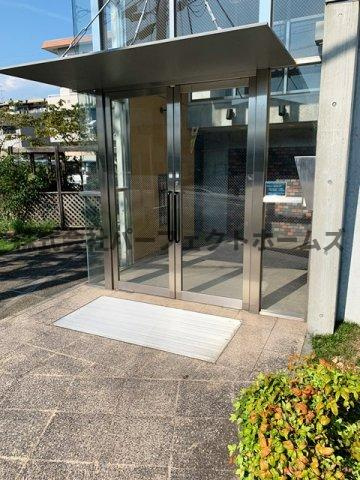 天の川フラットのエントランス|毎日通るエントランスはこのようになっています