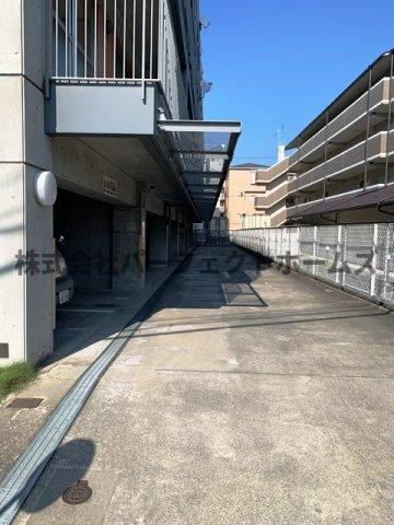 天の川フラットの駐車場|駐車場完備です