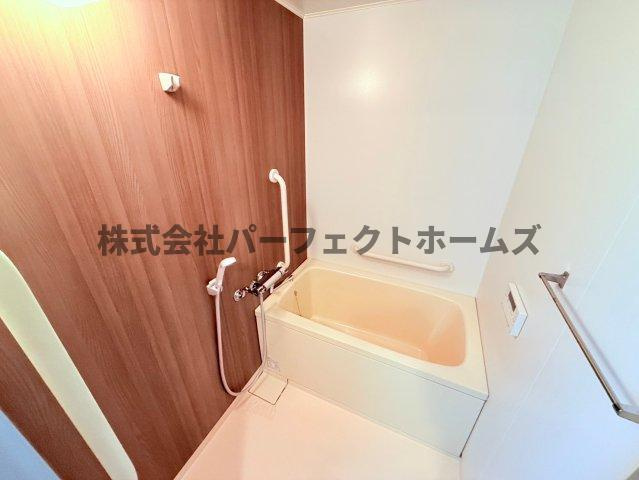 天の川フラットの浴室|日々の暮らしに欠かせないお風呂です