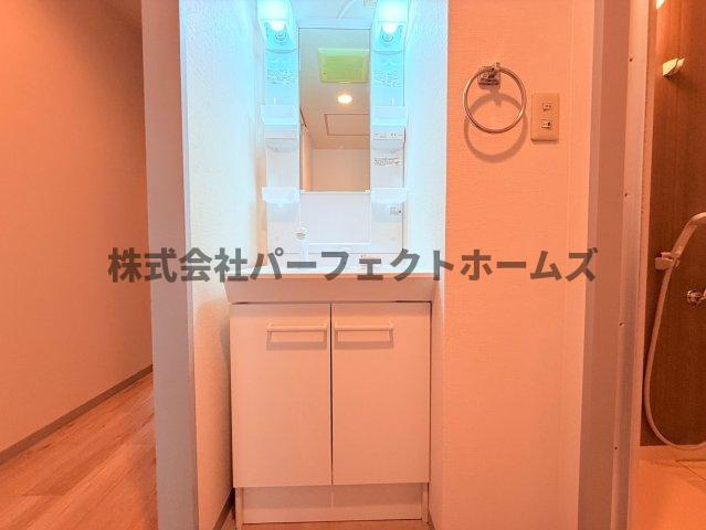 天の川フラットの独立洗面台|独立洗面台です