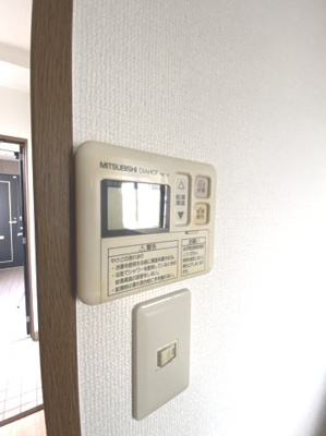 【設備】 | スリーゼメゾン | 追い焚き給湯