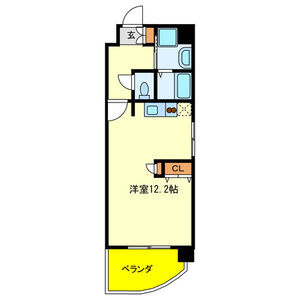 【間取り】 | COSMO Ⅲ