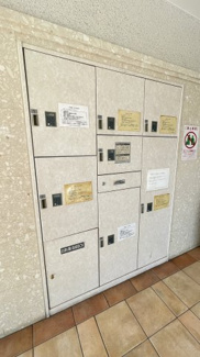 【その他共用部分】 | 宅配ボックスなど共用設備充実