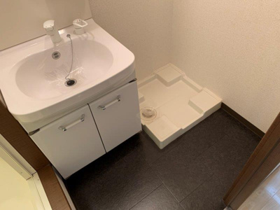 【洗面所】 | フジパレス初芝駅南Ⅱ番館