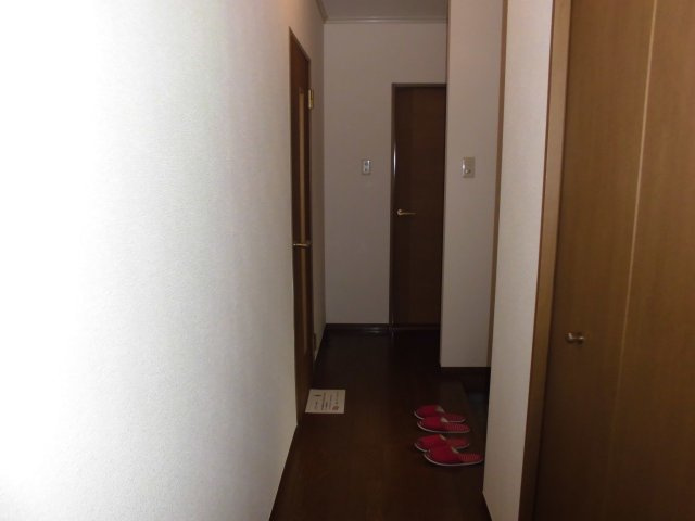 グリーンコーポCの玄関