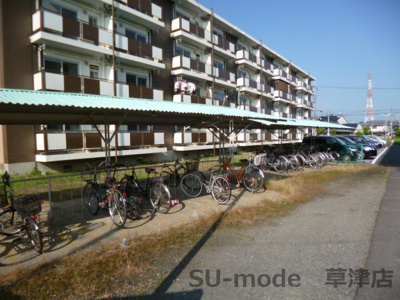 【駐車場】 | ヴィラナリー草津Ⅰ